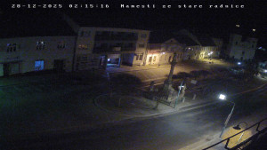 Město Bystřice nad Pernštejnem - Masarykovo náměstí - 28.12.2025 v 02:15 Město Bystřice nad Pernštejnem - Masarykovo náměstí - 28.12.2025 v 02:15