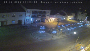 Město Bystřice nad Pernštejnem - Masarykovo náměstí - 28.12.2025 v 04:00 Město Bystřice nad Pernštejnem - Masarykovo náměstí - 28.12.2025 v 04:00