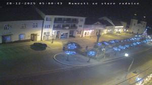 Město Bystřice nad Pernštejnem - Masarykovo náměstí - 28.12.2025 v 05:00 Město Bystřice nad Pernštejnem - Masarykovo náměstí - 28.12.2025 v 05:00