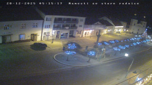 Město Bystřice nad Pernštejnem - Masarykovo náměstí - 28.12.2025 v 05:15 Město Bystřice nad Pernštejnem - Masarykovo náměstí - 28.12.2025 v 05:15