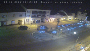 Město Bystřice nad Pernštejnem - Masarykovo náměstí - 28.12.2025 v 06:15 Město Bystřice nad Pernštejnem - Masarykovo náměstí - 28.12.2025 v 06:15