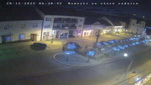 Město Bystřice nad Pernštejnem - Masarykovo náměstí - 28.12.2025 v 06:30 Město Bystřice nad Pernštejnem - Masarykovo náměstí - 28.12.2025 v 06:30