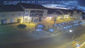 Město Bystřice nad Pernštejnem - Masarykovo náměstí - 28.12.2025 v 07:00 Město Bystřice nad Pernštejnem - Masarykovo náměstí - 28.12.2025 v 07:00