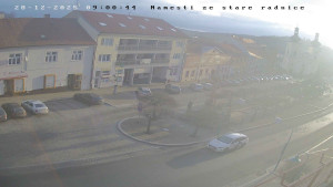 Město Bystřice nad Pernštejnem - Masarykovo náměstí - 28.12.2025 v 09:00 Město Bystřice nad Pernštejnem - Masarykovo náměstí - 28.12.2025 v 09:00