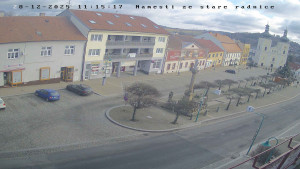 Město Bystřice nad Pernštejnem - Masarykovo náměstí - 28.12.2025 v 11:15 Město Bystřice nad Pernštejnem - Masarykovo náměstí - 28.12.2025 v 11:15