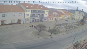 Město Bystřice nad Pernštejnem - Masarykovo náměstí - 28.12.2025 v 12:30 Město Bystřice nad Pernštejnem - Masarykovo náměstí - 28.12.2025 v 12:30