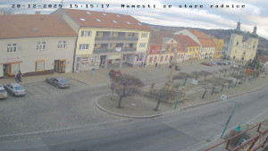 Město Bystřice nad Pernštejnem - Masarykovo náměstí - 28.12.2025 v 15:15 Město Bystřice nad Pernštejnem - Masarykovo náměstí - 28.12.2025 v 15:15