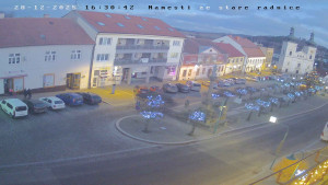 Město Bystřice nad Pernštejnem - Masarykovo náměstí - 28.12.2025 v 16:30 Město Bystřice nad Pernštejnem - Masarykovo náměstí - 28.12.2025 v 16:30