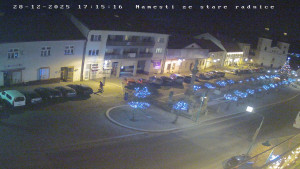 Město Bystřice nad Pernštejnem - Masarykovo náměstí - 28.12.2025 v 17:15 Město Bystřice nad Pernštejnem - Masarykovo náměstí - 28.12.2025 v 17:15