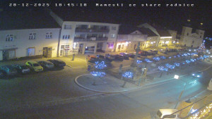 Město Bystřice nad Pernštejnem - Masarykovo náměstí - 28.12.2025 v 18:45 Město Bystřice nad Pernštejnem - Masarykovo náměstí - 28.12.2025 v 18:45