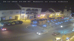 Město Bystřice nad Pernštejnem - Masarykovo náměstí - 28.12.2025 v 19:00 Město Bystřice nad Pernštejnem - Masarykovo náměstí - 28.12.2025 v 19:00