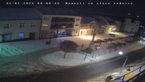 Město Bystřice nad Pernštejnem - Masarykovo náměstí - 2.1.2026 v 00:00 Město Bystřice nad Pernštejnem - Masarykovo náměstí - 2.1.2026 v 00:00