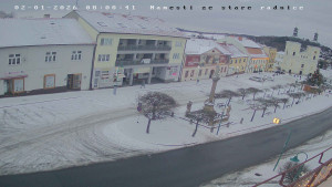 Město Bystřice nad Pernštejnem - Masarykovo náměstí - 2.1.2026 v 08:00 Město Bystřice nad Pernštejnem - Masarykovo náměstí - 2.1.2026 v 08:00