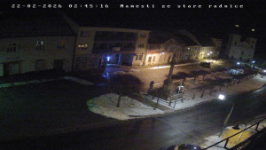 Město Bystřice nad Pernštejnem - Masarykovo náměstí - 22.2.2026 v 02:45 Město Bystřice nad Pernštejnem - Masarykovo náměstí - 22.2.2026 v 02:45