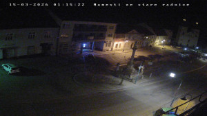 Město Bystřice nad Pernštejnem - Masarykovo náměstí - 15.3.2026 v 01:15 Město Bystřice nad Pernštejnem - Masarykovo náměstí - 15.3.2026 v 01:15