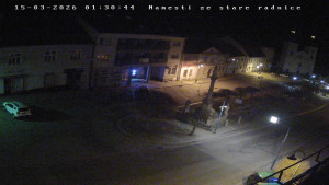 Město Bystřice nad Pernštejnem - Masarykovo náměstí - 15.3.2026 v 01:30 Město Bystřice nad Pernštejnem - Masarykovo náměstí - 15.3.2026 v 01:30