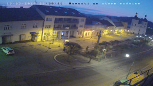 Město Bystřice nad Pernštejnem - Masarykovo náměstí - 15.3.2026 v 05:30 Město Bystřice nad Pernštejnem - Masarykovo náměstí - 15.3.2026 v 05:30