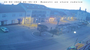 Město Bystřice nad Pernštejnem - Masarykovo náměstí - 15.3.2026 v 05:45 Město Bystřice nad Pernštejnem - Masarykovo náměstí - 15.3.2026 v 05:45