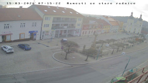 Město Bystřice nad Pernštejnem - Masarykovo náměstí - 15.3.2026 v 07:15 Město Bystřice nad Pernštejnem - Masarykovo náměstí - 15.3.2026 v 07:15