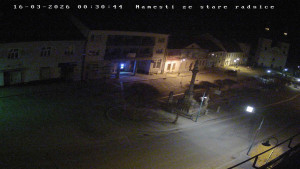 Město Bystřice nad Pernštejnem - Masarykovo náměstí - 16.3.2026 v 00:30 Město Bystřice nad Pernštejnem - Masarykovo náměstí - 16.3.2026 v 00:30