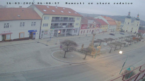 Město Bystřice nad Pernštejnem - Masarykovo náměstí - 16.3.2026 v 06:00 Město Bystřice nad Pernštejnem - Masarykovo náměstí - 16.3.2026 v 06:00