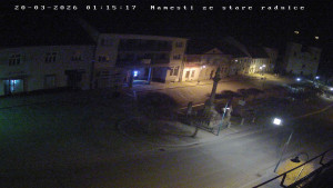 Město Bystřice nad Pernštejnem - Masarykovo náměstí - 20.3.2026 v 01:15 Město Bystřice nad Pernštejnem - Masarykovo náměstí - 20.3.2026 v 01:15