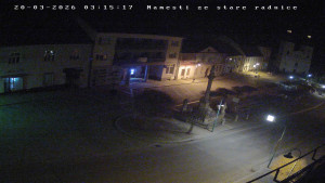 Město Bystřice nad Pernštejnem - Masarykovo náměstí - 20.3.2026 v 03:15 Město Bystřice nad Pernštejnem - Masarykovo náměstí - 20.3.2026 v 03:15