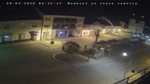 Město Bystřice nad Pernštejnem - Masarykovo náměstí - 20.3.2026 v 04:15 Město Bystřice nad Pernštejnem - Masarykovo náměstí - 20.3.2026 v 04:15