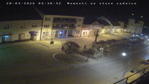 Město Bystřice nad Pernštejnem - Masarykovo náměstí - 20.3.2026 v 04:30 Město Bystřice nad Pernštejnem - Masarykovo náměstí - 20.3.2026 v 04:30