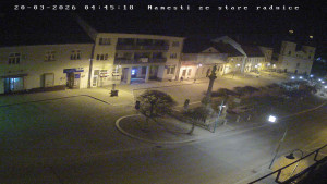 Město Bystřice nad Pernštejnem - Masarykovo náměstí - 20.3.2026 v 04:45 Město Bystřice nad Pernštejnem - Masarykovo náměstí - 20.3.2026 v 04:45