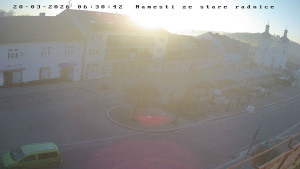 Město Bystřice nad Pernštejnem - Masarykovo náměstí - 20.3.2026 v 06:30 Město Bystřice nad Pernštejnem - Masarykovo náměstí - 20.3.2026 v 06:30