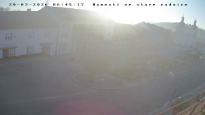 Město Bystřice nad Pernštejnem - Masarykovo náměstí - 20.3.2026 v 06:45 Město Bystřice nad Pernštejnem - Masarykovo náměstí - 20.3.2026 v 06:45