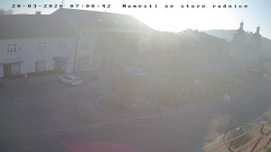 Město Bystřice nad Pernštejnem - Masarykovo náměstí - 20.3.2026 v 07:00 Město Bystřice nad Pernštejnem - Masarykovo náměstí - 20.3.2026 v 07:00