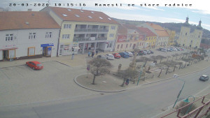 Město Bystřice nad Pernštejnem - Masarykovo náměstí - 20.3.2026 v 10:15 Město Bystřice nad Pernštejnem - Masarykovo náměstí - 20.3.2026 v 10:15