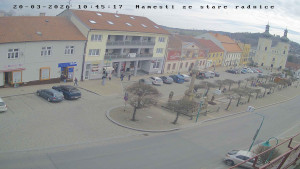 Město Bystřice nad Pernštejnem - Masarykovo náměstí - 20.3.2026 v 10:45 Město Bystřice nad Pernštejnem - Masarykovo náměstí - 20.3.2026 v 10:45