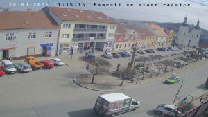 Město Bystřice nad Pernštejnem - Masarykovo náměstí - 20.3.2026 v 11:15 Město Bystřice nad Pernštejnem - Masarykovo náměstí - 20.3.2026 v 11:15