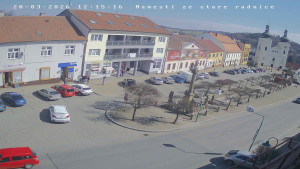 Město Bystřice nad Pernštejnem - Masarykovo náměstí - 20.3.2026 v 12:15 Město Bystřice nad Pernštejnem - Masarykovo náměstí - 20.3.2026 v 12:15