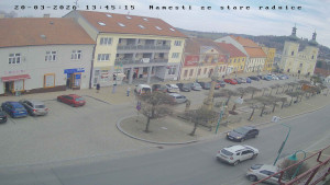 Město Bystřice nad Pernštejnem - Masarykovo náměstí - 20.3.2026 v 13:45 Město Bystřice nad Pernštejnem - Masarykovo náměstí - 20.3.2026 v 13:45