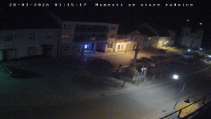 Město Bystřice nad Pernštejnem - Masarykovo náměstí - 28.3.2026 v 01:15 Město Bystřice nad Pernštejnem - Masarykovo náměstí - 28.3.2026 v 01:15