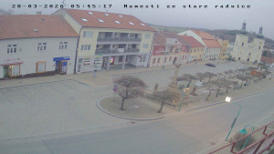 Město Bystřice nad Pernštejnem - Masarykovo náměstí - 28.3.2026 v 05:45 Město Bystřice nad Pernštejnem - Masarykovo náměstí - 28.3.2026 v 05:45