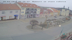 Město Bystřice nad Pernštejnem - Masarykovo náměstí - 28.3.2026 v 06:15 Město Bystřice nad Pernštejnem - Masarykovo náměstí - 28.3.2026 v 06:15