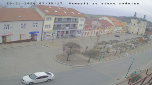 Město Bystřice nad Pernštejnem - Masarykovo náměstí - 28.3.2026 v 07:15 Město Bystřice nad Pernštejnem - Masarykovo náměstí - 28.3.2026 v 07:15