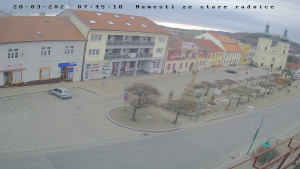 Město Bystřice nad Pernštejnem - Masarykovo náměstí - 28.3.2026 v 07:45 Město Bystřice nad Pernštejnem - Masarykovo náměstí - 28.3.2026 v 07:45