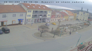 Město Bystřice nad Pernštejnem - Masarykovo náměstí - 28.3.2026 v 08:30 Město Bystřice nad Pernštejnem - Masarykovo náměstí - 28.3.2026 v 08:30