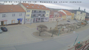 Město Bystřice nad Pernštejnem - Masarykovo náměstí - 28.3.2026 v 08:45 Město Bystřice nad Pernštejnem - Masarykovo náměstí - 28.3.2026 v 08:45