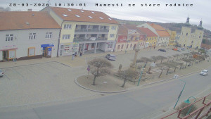 Město Bystřice nad Pernštejnem - Masarykovo náměstí - 28.3.2026 v 10:30 Město Bystřice nad Pernštejnem - Masarykovo náměstí - 28.3.2026 v 10:30