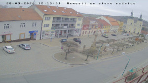 Město Bystřice nad Pernštejnem - Masarykovo náměstí - 28.3.2026 v 12:15 Město Bystřice nad Pernštejnem - Masarykovo náměstí - 28.3.2026 v 12:15