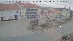 Město Bystřice nad Pernštejnem - Masarykovo náměstí - 28.3.2026 v 18:15 Město Bystřice nad Pernštejnem - Masarykovo náměstí - 28.3.2026 v 18:15