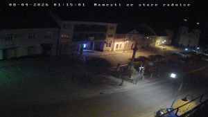 Město Bystřice nad Pernštejnem - Masarykovo náměstí - 8.4.2026 v 01:15 Město Bystřice nad Pernštejnem - Masarykovo náměstí - 8.4.2026 v 01:15