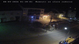 Město Bystřice nad Pernštejnem - Masarykovo náměstí - 8.4.2026 v 01:30 Město Bystřice nad Pernštejnem - Masarykovo náměstí - 8.4.2026 v 01:30